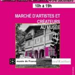 Marché d'artistes et de créateurs