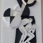 Le couple PIERLUCA (1926-1968) sculpteur et IRA BERNARDINI (1938-2009) peintre et sculptrice (photo3)