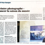 Un « peintre-photographe » pour lancer la saison du musée