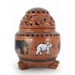 Perfume burner elephants