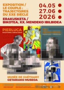 Le couple PIERLUCA sculpteur & IRA BERNARDINI peintre et sculptrice