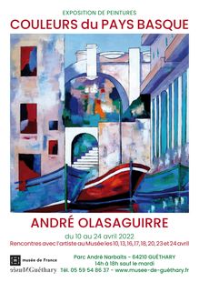 Couleurs du pays basque - André Olasaguirre - Peinture