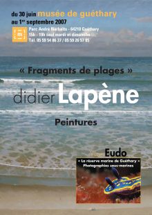 Fragments de plages - Peintures