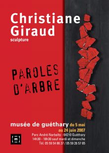 Paroles d'arbres - Sculptures