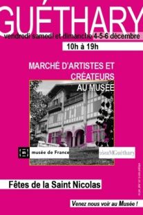 Marché d'artistes et de créateurs