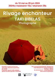 RIVAGE ENCHANTEUR - TAKI BIBELAS