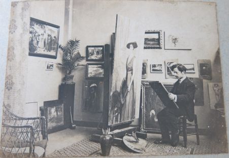 Gabriel Deluc, un grand peintre luzien (1883-1916)