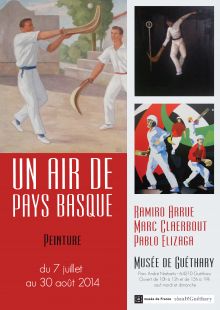 "Un air de Pays Basque" - Peinture