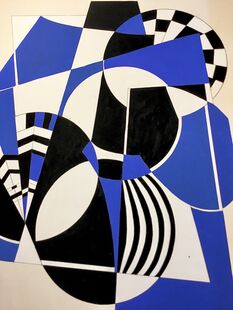 Le couple PIERLUCA (1926-1968) sculpteur et IRA BERNARDINI (1938-2009) peintre et sculptrice