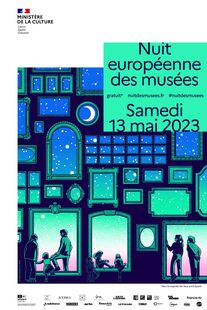 La nuit européenne des musées - 20h/23h 
